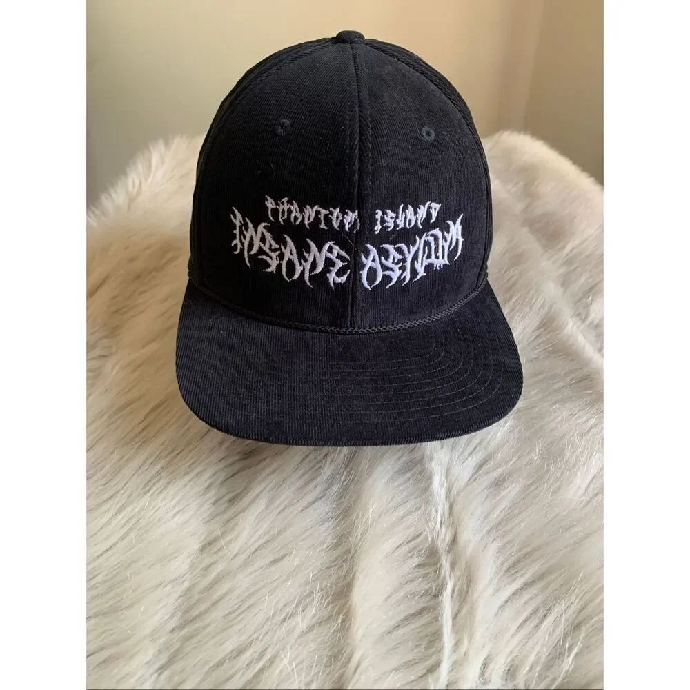 king gizzard & the lizard wizard phantom Island insane asylum corduroy black hat